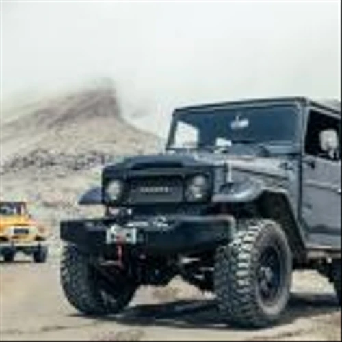ECD Auto Design Adds Black Dog Traders Branded Classic Toyota FJ SUVs to Product Lineup