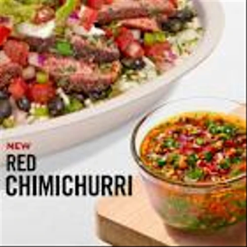 CHIPOTLE REVEALS RED CHIMICHURRI AS NEXT STEP IN MENU INNOVATION