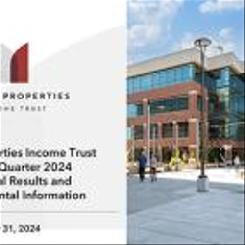 Office Properties Income Trust Announces Second Quarter 2024 Results