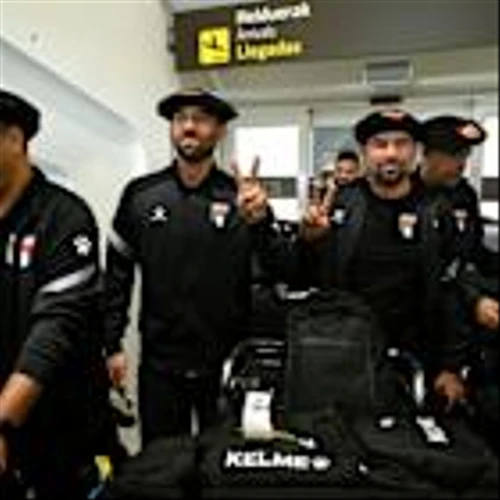 Palestinian national team on 'mission' for peace in Spain visit