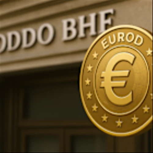 French Bank ODDO BHF Launches EURO-Backed Stablecoin