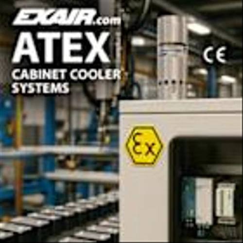 NEW PRODUCT: Protect Sensitive Electronics in Explosive Environments with New Aluminum ATEX Cabinet Cooler Systems
