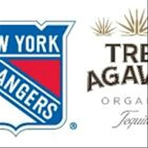 TRES AGAVES TEQUILA NAMED AN OFFICIAL SPONSOR OF THE NEW YORK RANGERS