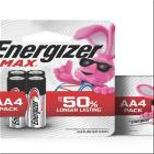 Energizer unveils new sustainable battery packaging