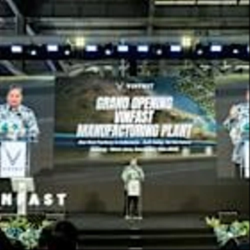 VinFast completes new BEV plant in Indonesia