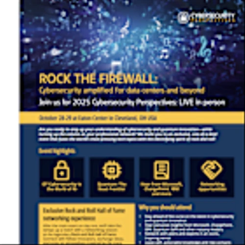 Complimentary Event: Attend Eaton's Cybersecurity Perspectives LIVE Event