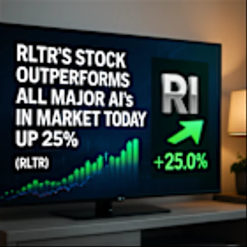 ReelTime's RLTR Stock Surges Past AI Giants Following LG Smart TV Debut of Reel Intelligence