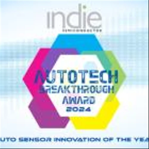 indie Semiconductor’s Latest Vision Processor Design-win Momentum Accelerates, Awarded Sensor Innovation of the Year