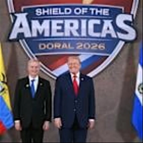 Trump convenes Latin American leaders to curb crime, immigration