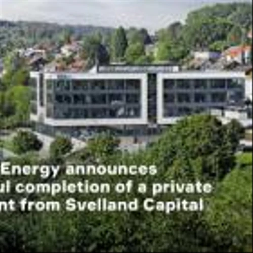ADS-TEC Energy Signs Definitive Agreement for Private Investment by Svelland Capital