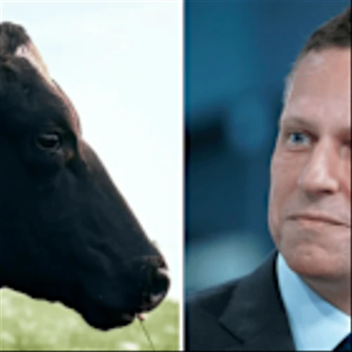 Peter Thiel is betting big on a $2B AI cow collar startup powered by cowgorithms — and investors are fighting to get in
