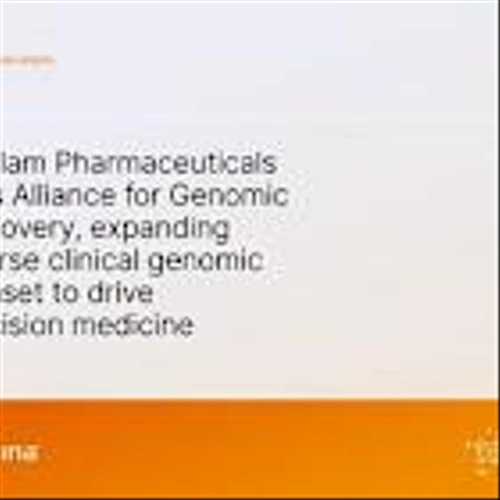 Alnylam Pharmaceuticals joins Alliance for Genomic Discovery, expanding diverse clinical genomic dataset to drive precision medicine
