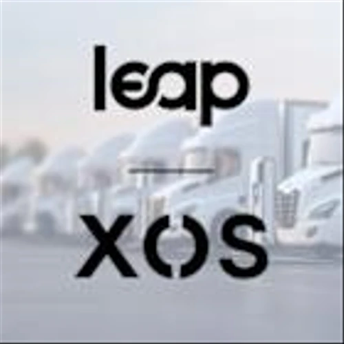 Leap and Xos Partner to Power the Grid with Electric Fleets