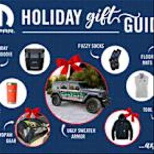 Mopar Drives Holiday Shopping With Gift Ideas for Your Favorite Gear Head