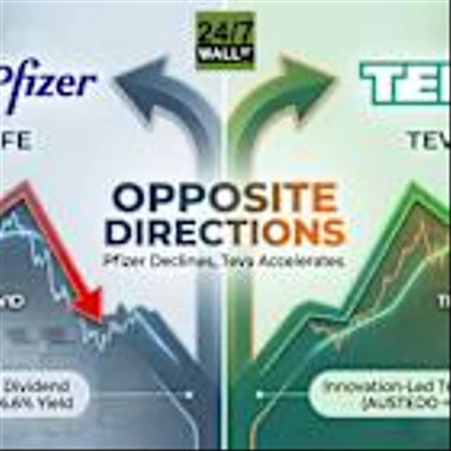 Teva Crushes Earnings as Pfizer Struggles to Replace COVID Revenue