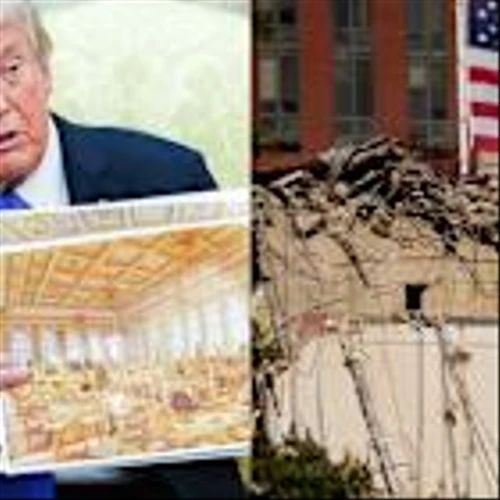 Who’s Paying for the White House Ballroom? Billionaires, Tech Firms, and Crypto Bros.