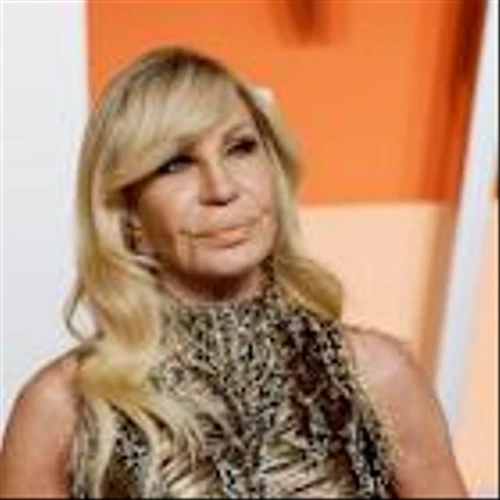 Donatella Versace steps down as design chief as sale talk swirls