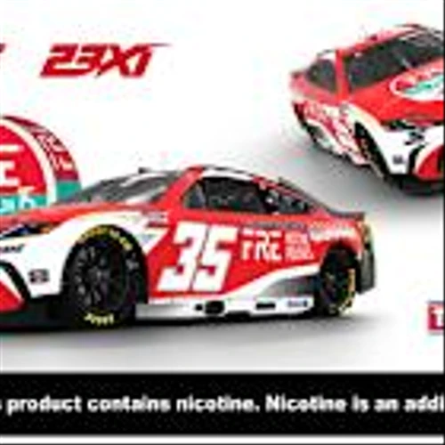 FRE® Nicotine Pouches Partners with 23XI Driver Riley Herbst to Fuel Performance at NASCAR's Highest Level