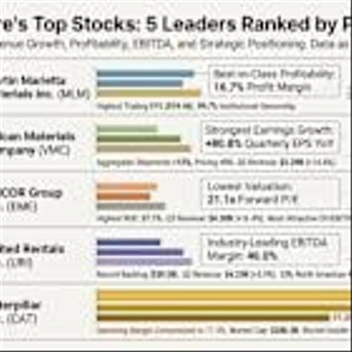 November’s Infrastructure Winner: The $43B Company Beating Industry Titans on Every Metric