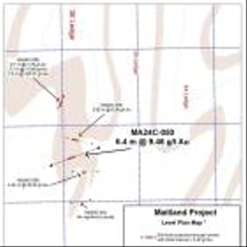 Dakota Gold Corp. Announces 9.46 grams/tonne gold over 6.4 meters of Homestake Mine-Style Gold Mineralization at the Maitland Gold Project