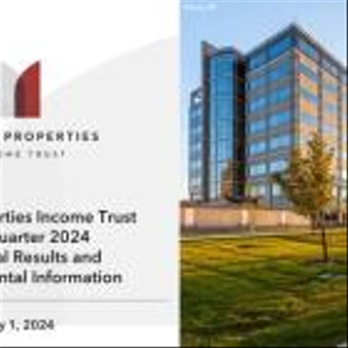 Office Properties Income Trust Announces First Quarter 2024 Results