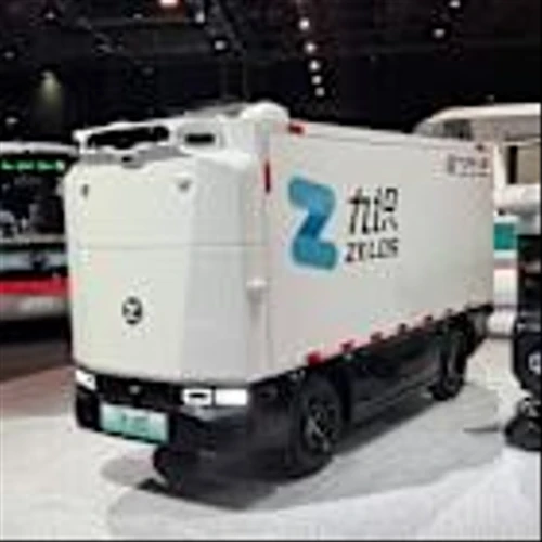 Alibaba Teams Up With Zelos on $2 Billion Robovan Business