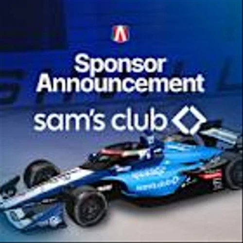 Sam's Club Teams Up with Andretti Global as Primary Sponsor for Kyle Kirkwood at INDYCAR Season Finale