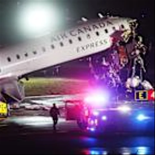 Air Canada jet kills 2 pilots in LaGuardia collision