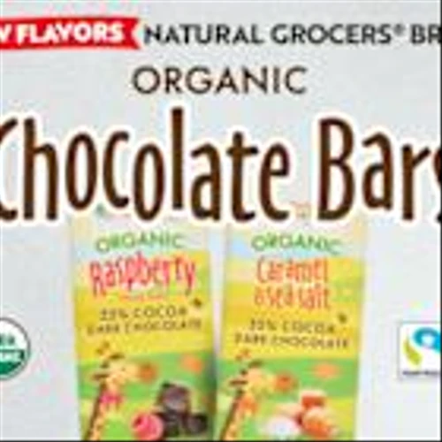 Natural Grocers® Adds Two New Organic Flavors to Its House Brand Chocolate Bar Line