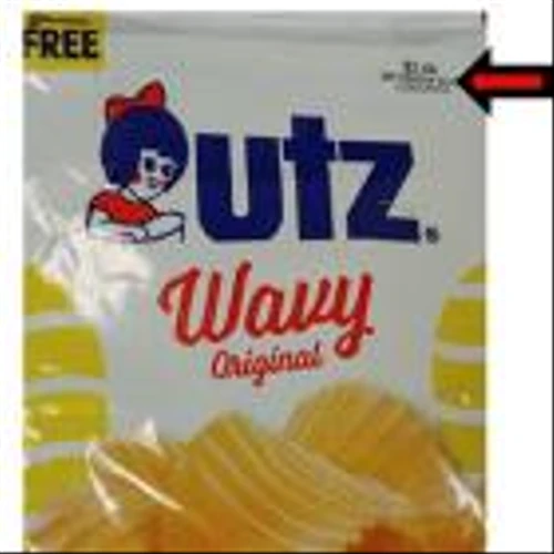 Utz Quality Foods Issues Allergy Alert on Undeclared Milk in Utz® Wavy Original Potato Chips in Metro New York Area