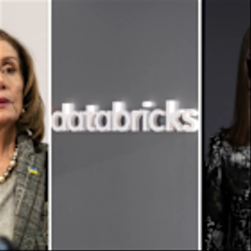 Nancy Pelosi, Cathie Wood Make Millions On Databricks' New $100 Billion Valuation