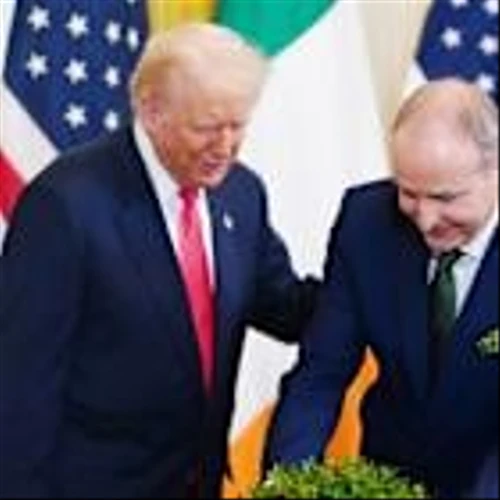 Ireland’s Gift to Trump: Shamrocks and a $6.1 Billion Investment Pledge