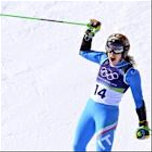 History-maker Brignone completes Olympic fairy tale as Shiffrin's medal misery continues