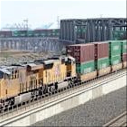 New US tariffs hit railroad stocks in early trading