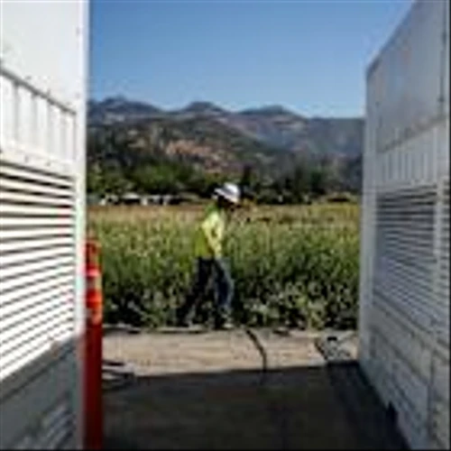 Napa Valley town that once rode out emergencies with diesel gets a clean-power backup