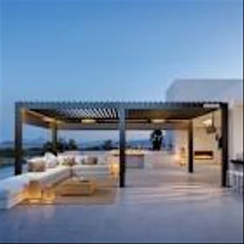 From Outlets to Heaters--How FlexPatio's POWER+ Pergola Redefines Outdoor Comfort