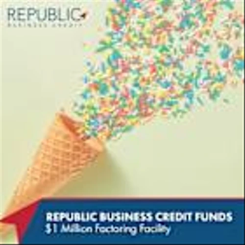 Republic Business Credit Supports Growth of Innovative Ice Cream Manufacturer with $1 Million Factoring Facility