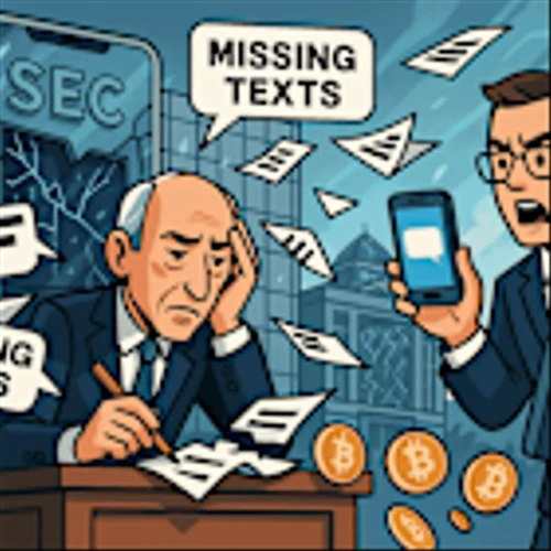 Coinbase Demands SEC Accountability Over Lost Gensler Texts