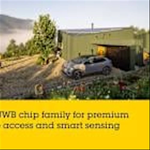 STMicroelectronics propels new era of ultra-wideband technology for automotive and smart device applications