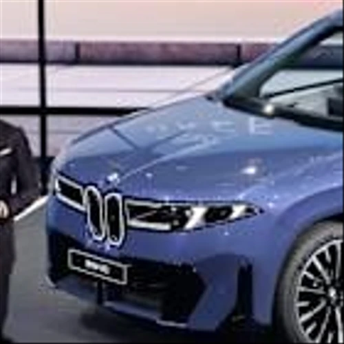 BMW and Mercedes launch new EVs in challenge to Tesla