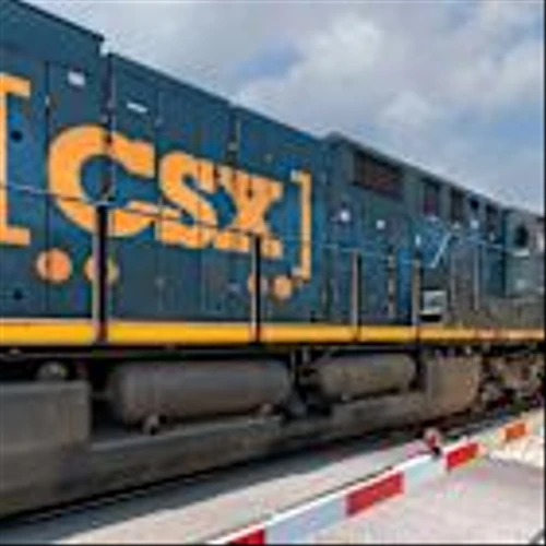 Report: CSX talks with investment bank about merger options