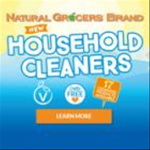 Natural Grocers® Expands Private-Label Line with Six New Household-Cleaning Products