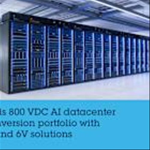 STMicroelectronics expands 800 VDC AI datacenter power conversion portfolio with new 12V and 6V architectures in collaboration with NVIDIA