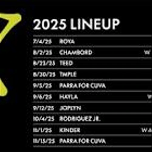 W Hotels Expands its Signature 'W Presents' Series with the Unveiling of the 2025 Global Tour Lineup