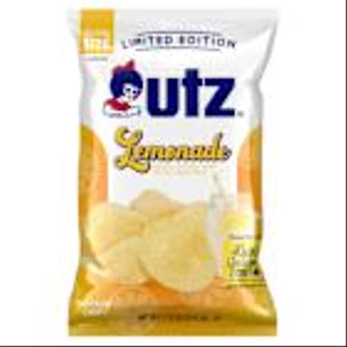 Utz Launches Limited Edition Lemonade Potato Chips