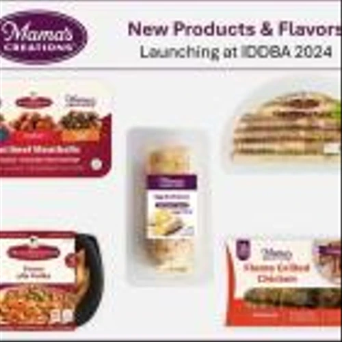 Mama’s Creations to Expand Offering with Multiple New Products and Flavors at IDDBA 2024