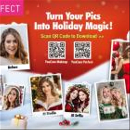 Light Up Your Holidays: Perfect Corp.’s YouCam Apps Unveil Festive Features for Billions of Creative Users