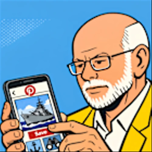 Elliott Goes Pinning, Pinterest Goes Up