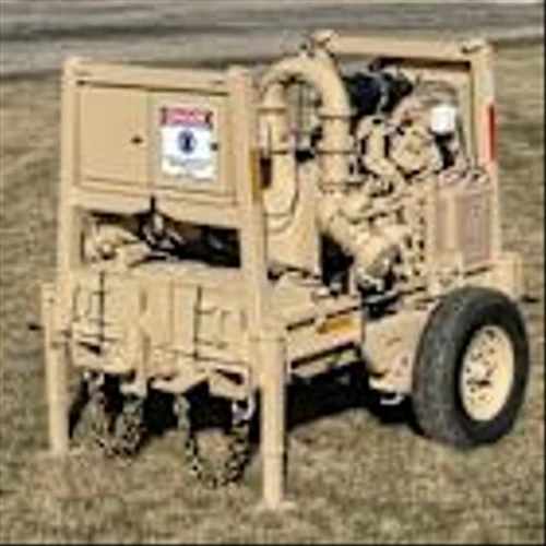 T.J. Clark International's 600 GPM Expeditionary Fuel/Water Trailer Mounted Centrifugal Pump System Triumphs in U.S. Army's Grueling First Article Testing