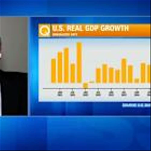 Visa’s U.S. economist says strong consumer spending is driving blockbuster GDP numbers